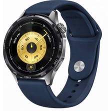 MMP Shop Huawei Watch Gt6 46MM Uyumlu Yumuşak Soft Yüksek Kalite Spor Silikon Kordon