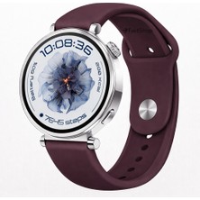 MMP Shop Huawei Watch Gt5 41MM Uyumlu Yumuşak Soft Yüksek Kalite Spor Silikon Kordon