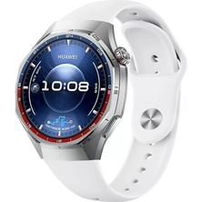 MMP Shop Huawei Watch Gt5 Pro /gt6 Pro 46MM Uyumlu Yumuşak Soft Yüksek Kalite Spor Silikon Kordon