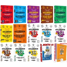 Ankara Yayıncılık 2026 Müfredat 5.sınıf Güçlendiren Soru Bankası ve Haftalık Deneme Seti+2 Süper Hediye