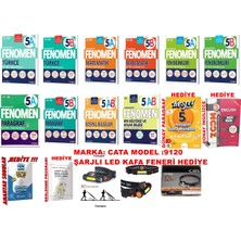 2025-2026 Müfredat Güncel Fenomen 5.sınıf A ve B Serisi Soru Bankası Tüm Dersler Full Set+5 Hediye