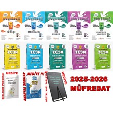 Günay Yayınları Günay 5.sınıf 2025-2026 Güncel Müfredat Bumerang Konu+Zoom Soru Bankası Tüm Dersler Set+3 Hediye
