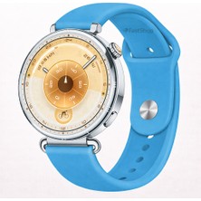 MMP Shop Huawei Watch Gt6 41MM Uyumlu Yumuşak Soft Yüksek Kalite Spor Silikon Kordon