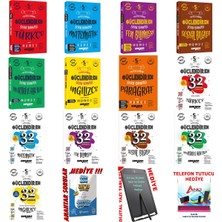 Ankara Yayıncılık Güncel Müfredat 5.sınıf Güçlendiren Soru Bankası+32 Haftalık Denemeler Seti+3 Hediye