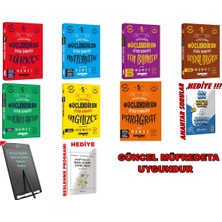 Ankara Yayıncılık 5.sınıf 2025-2026 Güçlendiren Soru Bankası Tüm Dersler Ultra Set+3 Hediye Seti