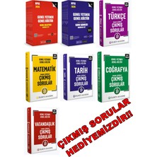 Pegem Akademi Yayıncılık Pegem 2026 Kpss Lisans Modüler Set Konu Anlatım ve Modüler Set Soru Bankası+Çıkmış Sorular Hediye