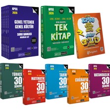 Pegem Akademi Yayıncılık 2026 Kpss Gygk Çözümlü Soru Bankası 5 Kitap-Konu Anlatımlı Tek Kitap-30 Deneme-Deneme Hediyeli