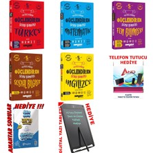 Ankara Yayıncılık Güncel Müfredat 5. Sınıf Çözümlü Güçlendiren Soru Bankası + 3 Güzel Hediye