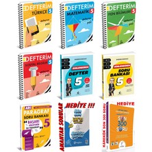 Arı 2025-2026 Müfedat 5.sınıf Defterim Konu Anlatım Full Set+ 2 Süper Hediye