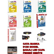 Günay Yayınları Günay 5.sınıf 2025-2026 Güncel Müfredat Bumerang Haftalık Deneme Tüm Dersler Full Set+3 Hediye