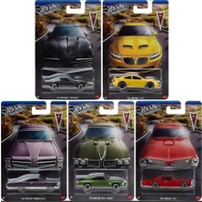 Hot Wheels Silver Series 70 Pontiac 5li Set