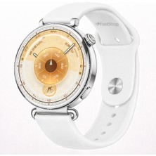 MMP Shop Huawei Watch Gt6 41MM Uyumlu Yumuşak Soft Yüksek Kalite Spor Silikon Kordon