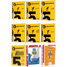 Hız Yayınları Hız 2026 Müfredat 5.sınıf Soru Bankası Tüm Dersler Full Set + 2 Hediyeli