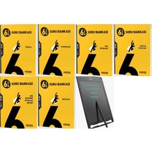 Hız Yayınları 6.sınıf 2025-2026 Güncel Hız Soru Bankası Tüm Dersler Megaa Set Dijital Yazı Tableti Hediye