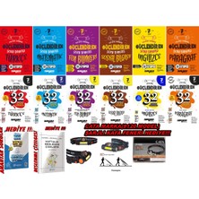 Ankara Yayıncılık 7.sınıf 2025-2026 Müfredat Güçlendiren Soru Bankası ve 32 Haftalık Deneme Mega Set + 3 Hediye