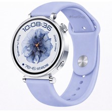 MMP Shop Huawei Watch Gt5 41MM Uyumlu Yumuşak Soft Yüksek Kalite Spor Silikon Kordon