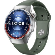 MMP Shop Huawei Watch Gt5 Pro /gt6 Pro 46MM Uyumlu Yumuşak Soft Yüksek Kalite Spor Silikon Kordon