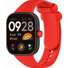MMP Shop Xiaomi Redmi Watch 4 / 5 / 6 - Mi Band 9 Pro Uyumlu Tokalı Soft Spor Silikon Kordon