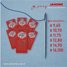 Sms Atılım Janome Iğne (5'li Paket) 9-10-11-12-14-16 Numara