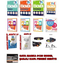 7.sınıf 2025-2026 Müfredat Çözümlü Soru Bankası +Kkd Deneme Kazandıran Seti + 3 Hediye Fenomen