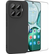 Teleplus Xiaomi 15T Pro Kılıf Mara Lansman Silikon ve Ekran Koruyucu