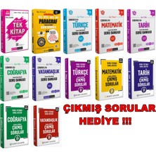 Pegem Akademi Yayıncılık Pegem 2026 Kpss Ön Lisans Tek Kitap Konu+Paragraf+Ezberbozan Soru Bankası Seti+Çıkmış Sorular Hediye