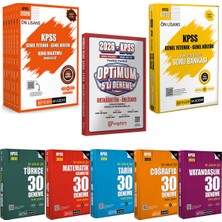 Pegem Akademi Yayıncılık 2026 Kpss Ön Lisans Konu Anlatımlı 6 Kitap-Soru Bankası-Tüm Dersler 30 Deneme-Optimum 5 Deneme