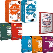 Pegem Akademi Yayıncılık 2026 Kpss Ön Lisans Konu 6 Anlatımlı Kitap-Soru Bankası 5 Kitap-Çözümlü 30DENEME-OPTIMUM 5 Deneme