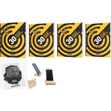 Hız Yayınları 6.sınıf 2025 Baskı Hibrit Haftalık Kazanım Denemeleri Full Set+Not Defteri+Telefon Tutucu Hediye