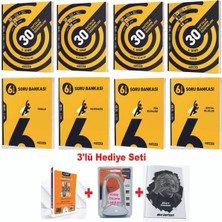 Hız Yayınları 6 Sınıf Tüm Dersler Soru Bankası ve 30+6 Haftalık Kazanım Denemeleri Full Mega Set