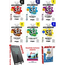 Ankara Yayıncılık 2025-2026 Müfredat 7. Sınıf Güçlendiren 32 Haftalık Deneme Mega Seti + 3 Özel Hediye