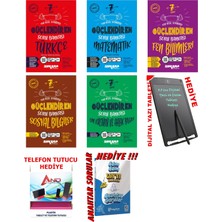 Ankara Yayıncılık 2025-2026 Müfredat 7.sınıf Güçlendiren Soru Bankası Tamamı Çözümlü Kazanım Seti + 3 Özel Hediye