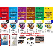 Ankara Yayıncılık 7.sınıf 2025-2026 Müfredat Güçlendiren Soru Bankası ve 32 Haftalık Deneme Güçlü Seti + 3 Hediye