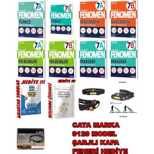 7.sınıf 2025-2026 Müfredat A ve B Serisi Çözümlü Soru Bankası Ultra Set+3 Hediye Fenomen Güncel