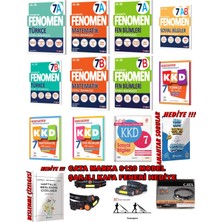 7.sınıf 2025-2026 Müfredat A ve B Serisi Soru Bankası + Kkd Denemeleri Kazanım Seti+3 Hediye