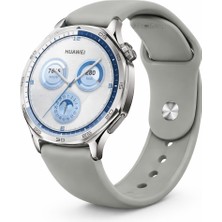 MMP Shop Huawei Watch Gt5 46MM Uyumlu Yumuşak Soft Yüksek Kalite Spor Silikon Kordon