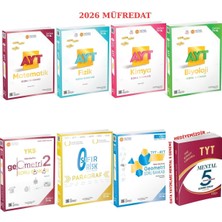 2026 Baskı Üçdörtbeş Yayınları Ayt Tam Soru Bankası Seti+Mental Deneme Hediye!!!