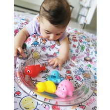 Yorni Dev Boy Family 290X300cm Sıvı Geçirmez Çok Amaçlı Örtü - 8.70M² Halı Koruyucu ve Bebek Oyun Matı - Makinede Yıkanabilir Leke Itici Polyester Yer Örtüsü