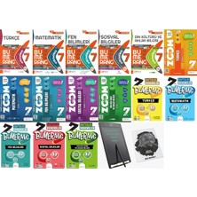 Günay Yayınları 2025-2026 7.sınıf Güncel Konu Analtım+ Zoom Soru Bankası+Haftalık Deneme Tüm Ders Mega+2li Hediye