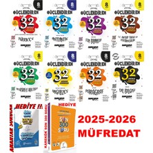 Ankara Yayıncılık Lgs 2026 Müfredat 8. Sınıf Güçlendiren 32 Haftalık Deneme Full Seti+2 Süper Hediye