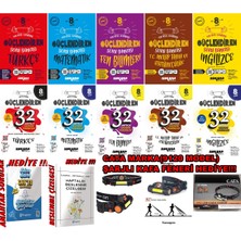 Ankara Yayıncılık Lgs 8.sınıf 2025-2026 Müfredat Güçlendiren Soru Bankası ve 32 Haftalık Deneme Seti + 3 Adet Hediyeli