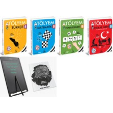 Arı 8.sınıf 2025 Baskı Atölyem Soru Tadında Tüm Dersler Set+Dijital Yazı Tahtası+Not Defteri Hediye