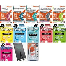 Günay Yayınları 2025-2026 8.sınıf Bumerang Konu Anlatım+Bumerang Haftalık Deneme Tüm Dersler Full Set +2li Hediye