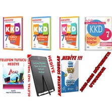 7. Sınıf Fenomen Kkd Haftalık Deneme Ultra Seti+3 Adet Hediye (Güncel Müfredat)