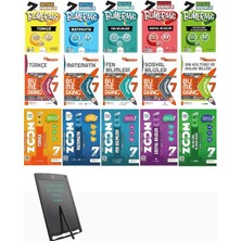 Günay Yayınları 2025-2026 Baskı Güncel 7.sınıf Konu Anlatım-Soru Bankası-Deneme Seti Tüm Dersler