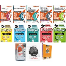 Günay Yayınları 7 Sınıf 2025 Tüm Dersler Etkinlikli Konu Anlatımı + 32 Haftalık Denemeler  Mega Set