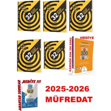 Hız Yayınları Hız 2026 Müfredat 7.sınıf 32 Haftalık Deneme Tüm Dersler Full Set + 2 Hediyeli