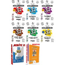 Ankara Yayıncılık 2026 Müfredat 5.sınıf Güçlendiren 32 Haftalık Deneme Full Seti+2 Süper Hediye