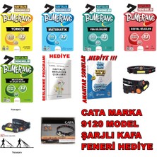 Günay Yayınları Günay 7.sınıf 2026 Müfredat Bumerang Haftalık Deneme Tüm Dersler Full Set+3 Hediye