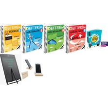 Arı 8.sınıf 2025 Güncel Baskı Defterim Konu Anlatım Tüm Drsler+Dijital Tablet ve Telefon Tutucu Hediye